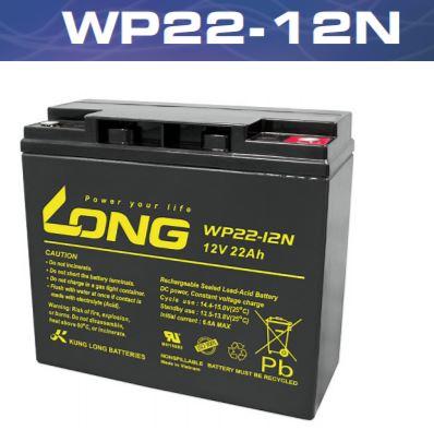 ★快速出貨★廣隆 LONG WP22-12N (12V 22AH) 鉛酸蓄電池