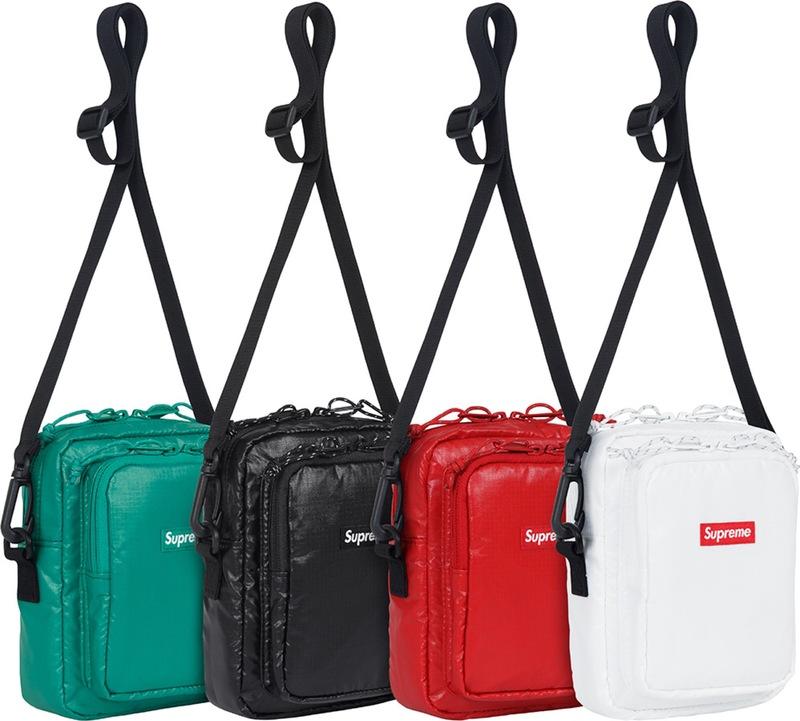 全新商品 SUPREME 17FW 43th 43代 Shoulder Bag 潮流 腰包 側背包 黑色 白色 紅色