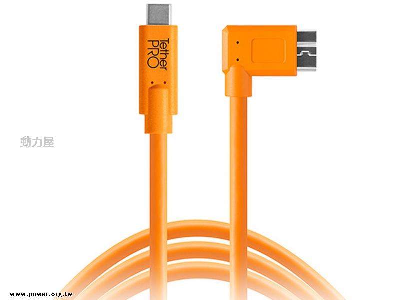 《動力屋 》美國Tether Pro專業聯機線USB-C to 3.0 Micro-B(公司貨) CUC33R15
