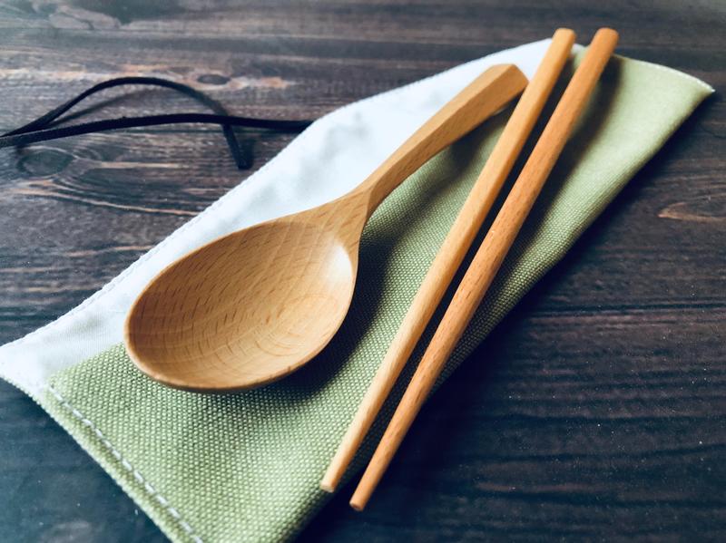 竹藝坊-刻字餐具組/木製筷子刻字/婚禮小物/情侶筷