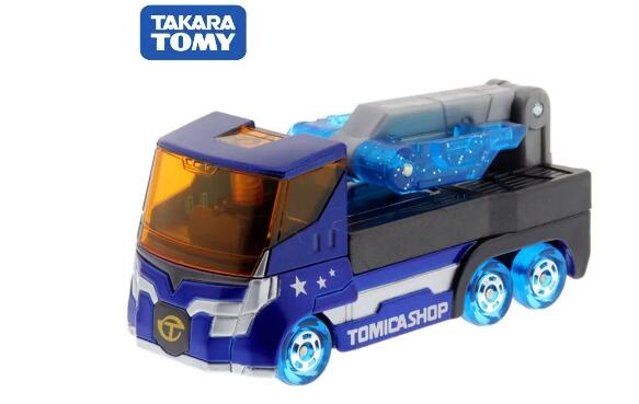 GTS》純日貨多美TOMICA SHOP 限定TDM Hakobunder 特別式樣搬運車