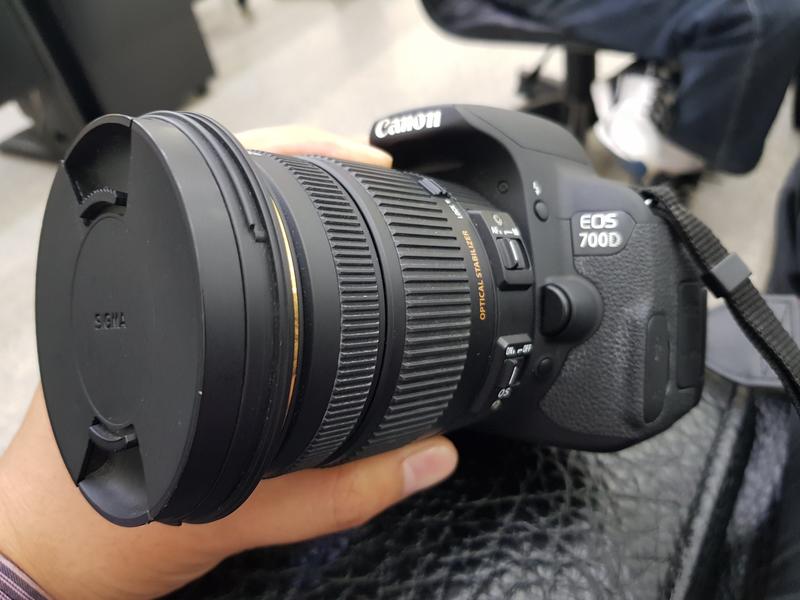 已售出高雄明誠當鋪-流當售:Canon EOS 700D 單眼相機