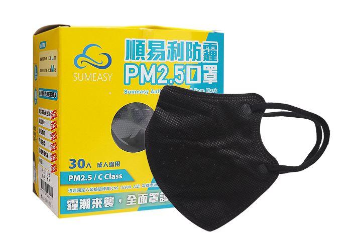 現貨盒裝【好鄰居】順易利 防霾PM2.5口罩 台灣製造 四層口罩