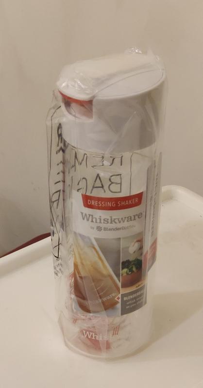Whiskware 美國惠食樂手搖醬料攪拌瓶 全新未使用