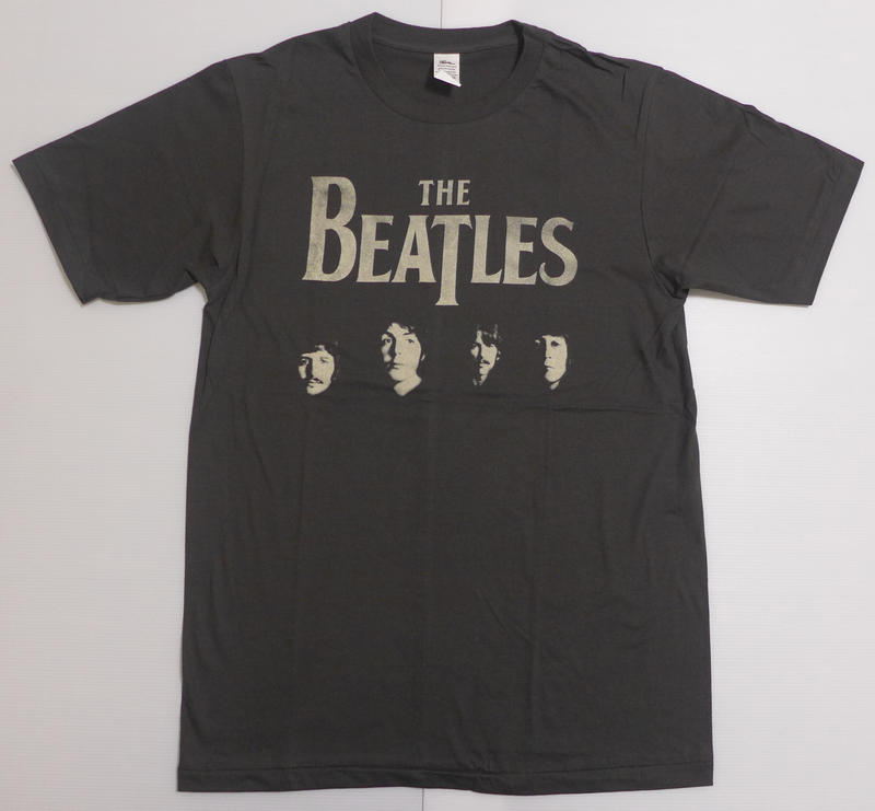 【Mr.17】披頭四合唱團 The Beatles 搖滾短袖 刷舊復古風T恤 T-SHIRT (BR058)