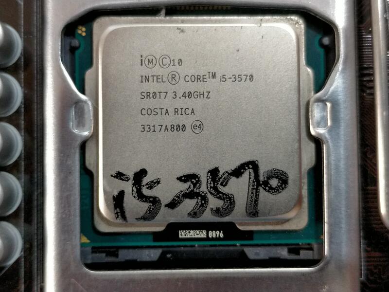 C.1155CPU-Intel  Core  i5-3570 處理器 6M 快取記憶體，最高 3.80 GH直購價280