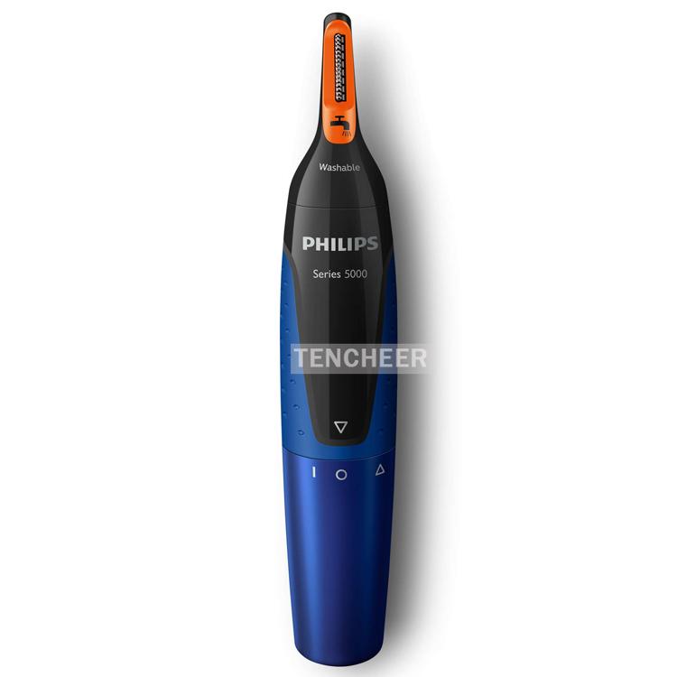 TENCHEER＞ 新款飛利浦PHILIPS NT5172/16 乾電池式鼻毛耳毛眉毛修容器