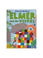 《Elmer and the Hippos》│McKee, David│九成新