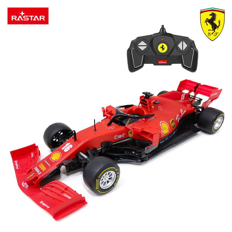 正版授權 1:16 Ferrari SF1000 Building kit 法拉利拼裝遙控車 生日送禮最佳首選