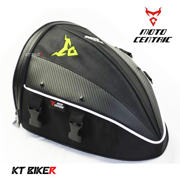 KT BIKER_(B款) Moto Centric 後座包 防潑水 碳纖維 馬鞍包 車尾包 單座包 【MCG004】