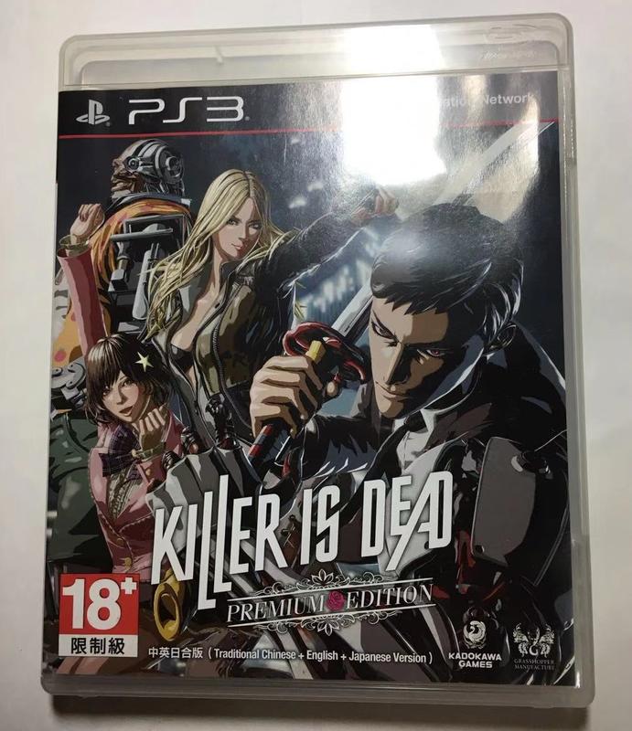 PS3遊戲-殺手已死killer is dead