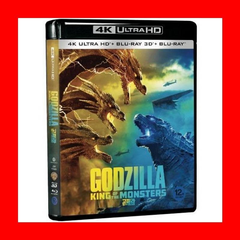【AV達人】【4K UHD】哥吉拉2 怪獸之王 4K UHD+3D+2D 三碟限定版(台灣繁中字幕)Godzilla