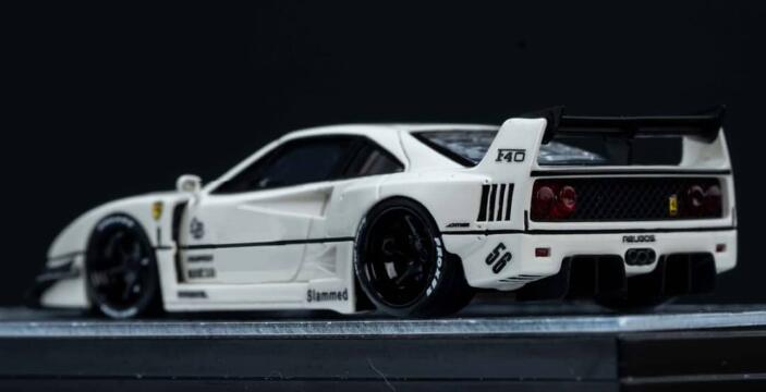 吉華@ 1/64 404 Error LBWK Ferrari F40 first edition White | 露天市