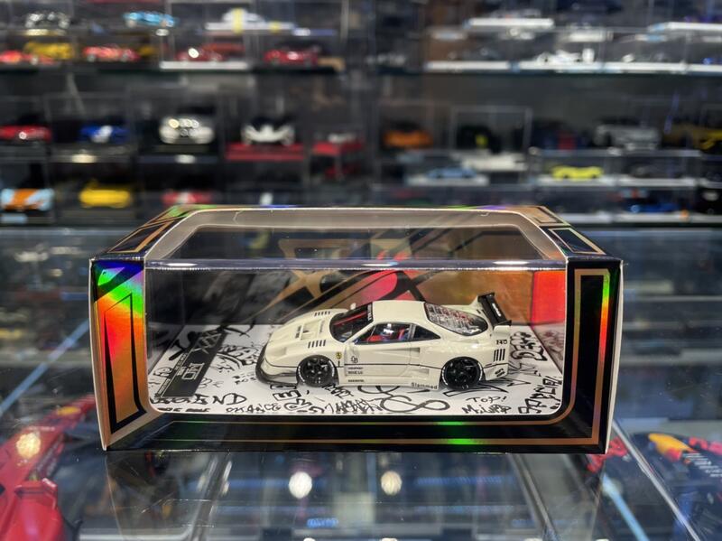 吉華@ 1/64 404 Error LBWK Ferrari F40 first edition White | 露天市