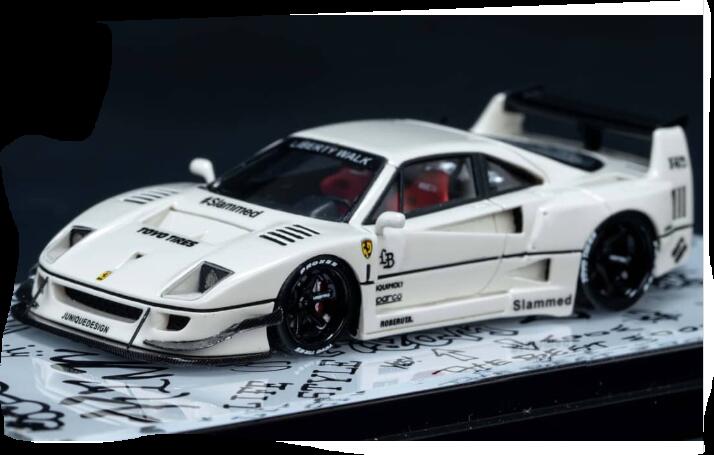 吉華@ 1/64 404 Error LBWK Ferrari F40 first edition White | 露天市