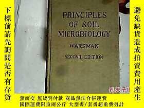 古文物Principles罕見of Soil Microbiology 土壤微生物學原理露天19583 Principl 