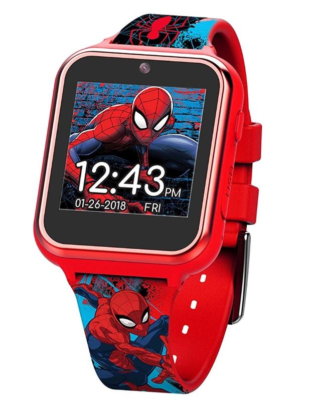 現貨 美國帶回 Marvel Spiderman 蜘蛛人 漫威英雄 兒童智能手錶 觸控螢幕 電子錶 智慧手錶 生日禮