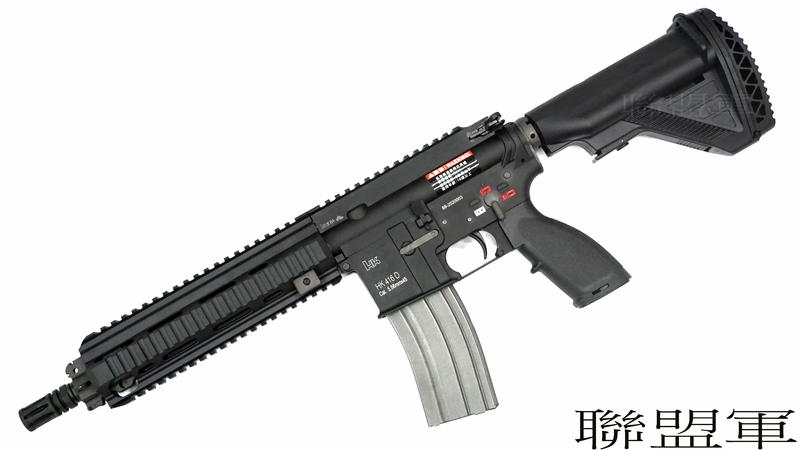 【聯盟軍 生存遊戲專賣店】毒蛇 VIPER HK416D 10.5" GBB 刻字版 全金屬 瓦斯槍 免運費