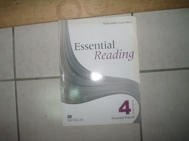 《Essential reading. Student book, 4》有光碟ISBN:0230020194
