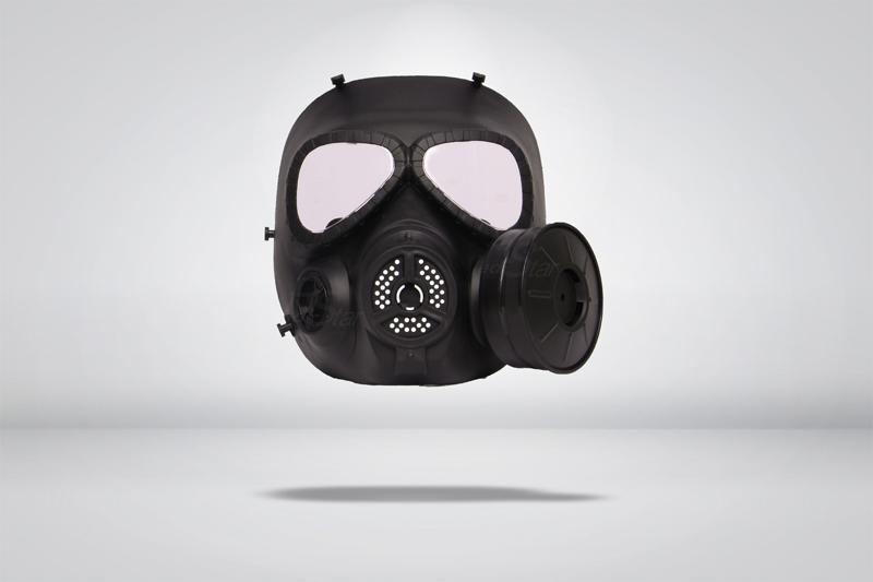 RST 紅星快遞 - M04 防毒面具型面罩 面罩 面具 抗彈面罩 黑色 ...05052