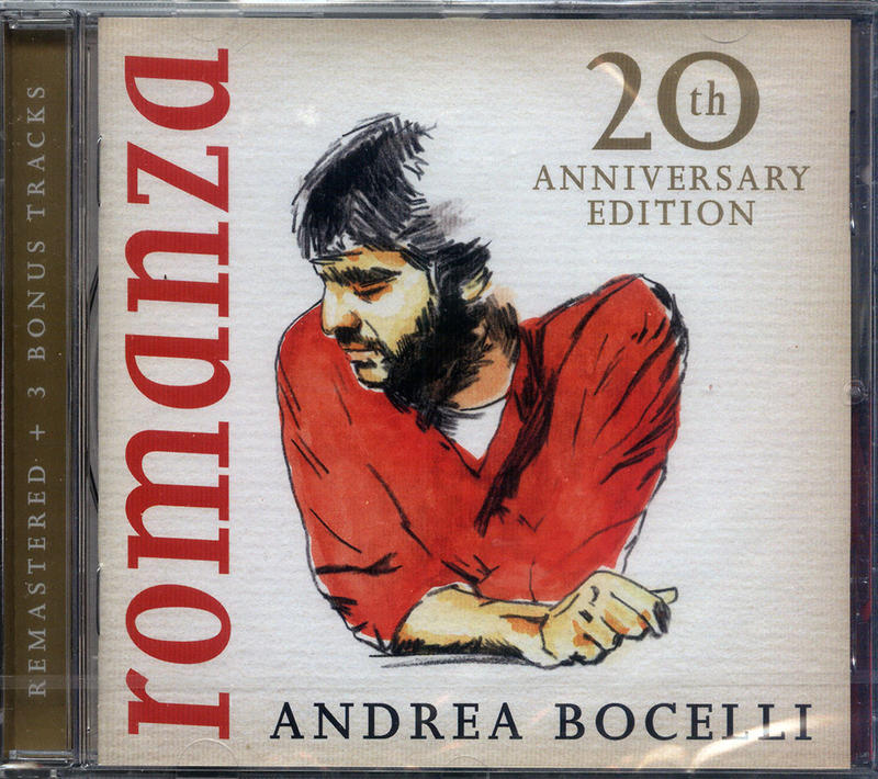 安德烈波伽利 Andrea Bocelli - 浪漫情事-20週年傳奇經典(進口) ~全新未拆  ~