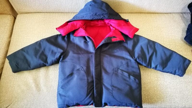 HILLTOP山頂鳥 二手羽絨大衣(1~5歲) 男女童防潑水羽毛外套(免運費)