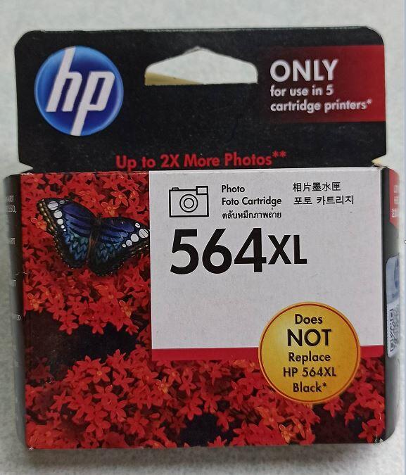 【印表機維修】HP 564 原廠墨水匣