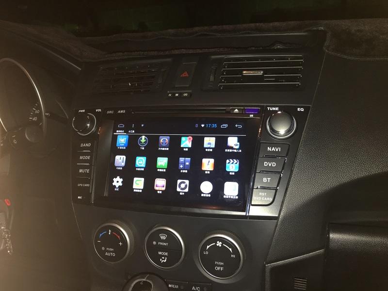 汽車音響主機 Mazda馬5 2011~2016專用型安卓機