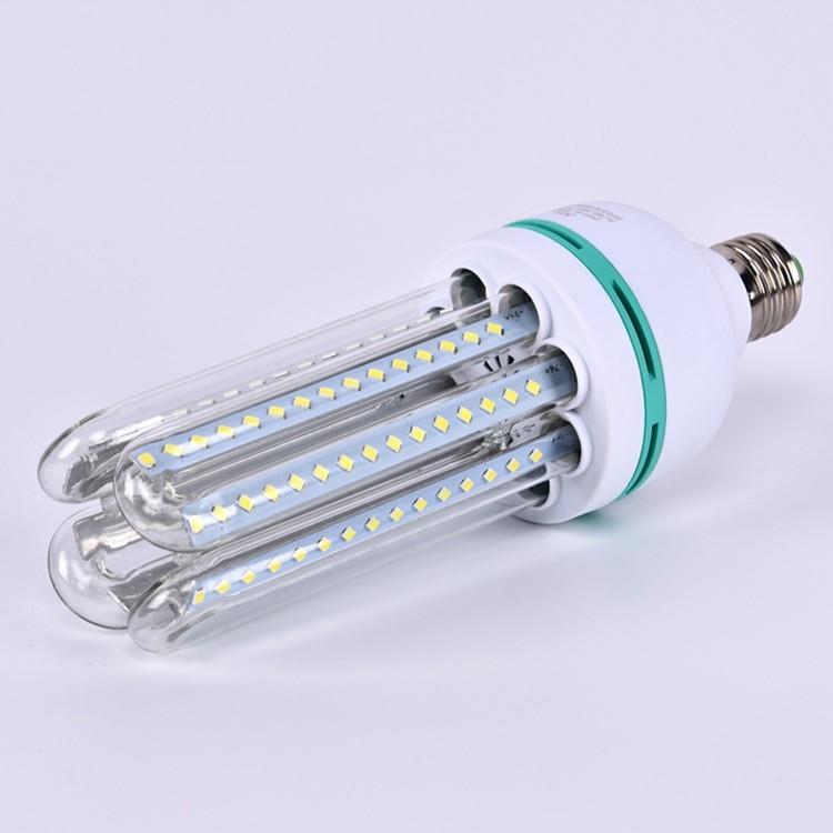 LED節能燈泡E27螺口螺旋玉米燈12W家用照明