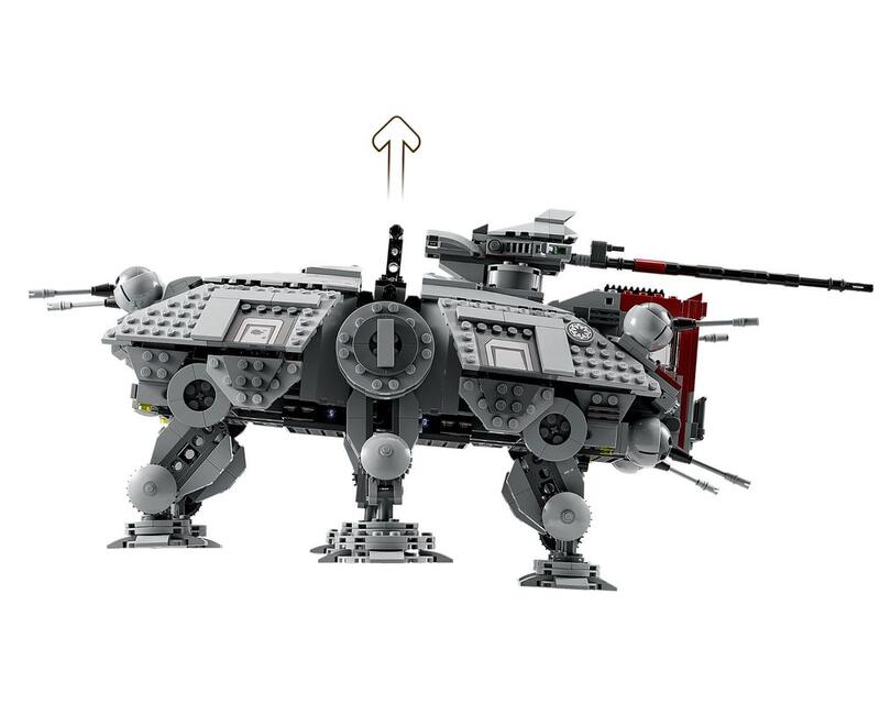 現貨LEGO 樂高75337 Star Wars 星際大戰系列西斯大帝的復仇AT-TE