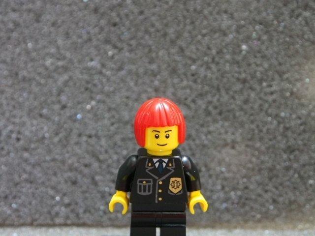 Lego 樂高 髮型 妹妹頭 鮑伯頭 紅