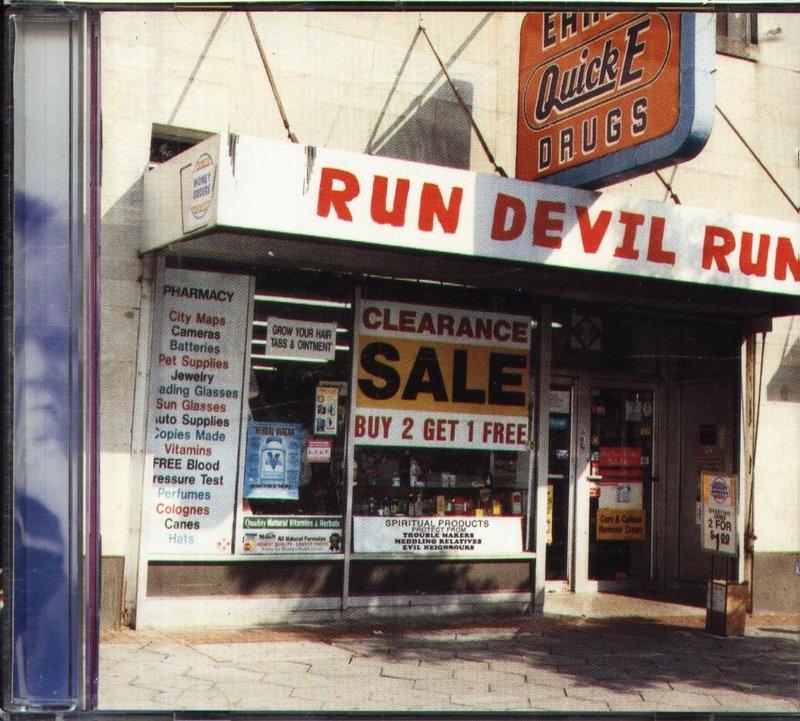 八八 - Paul McCartney - Run Devil Run - CD