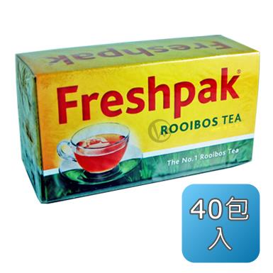 ☆WonGo網購☆Freshpak 南非國寶茶 Rooibos tea 40包/盒 保存期限至2019/11月