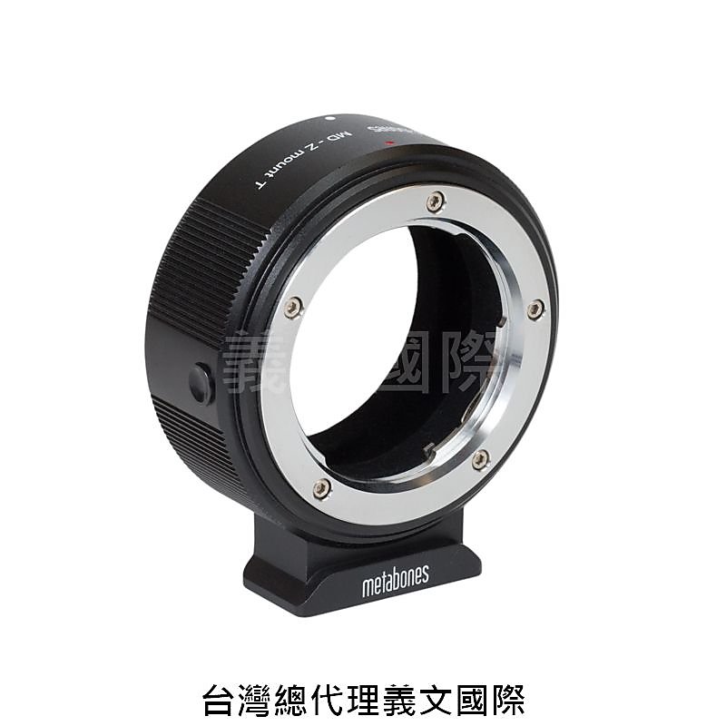 Metabones專賣店:Minolta MD to Nikon Z mount T Adapter(Nikon Z_尼康_美樂達_Z50_Z7_Z6_轉接環) 