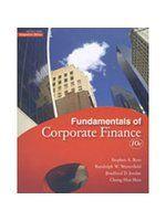 《Fundamentals of Corporate Finance （adaptation edition華泰文化