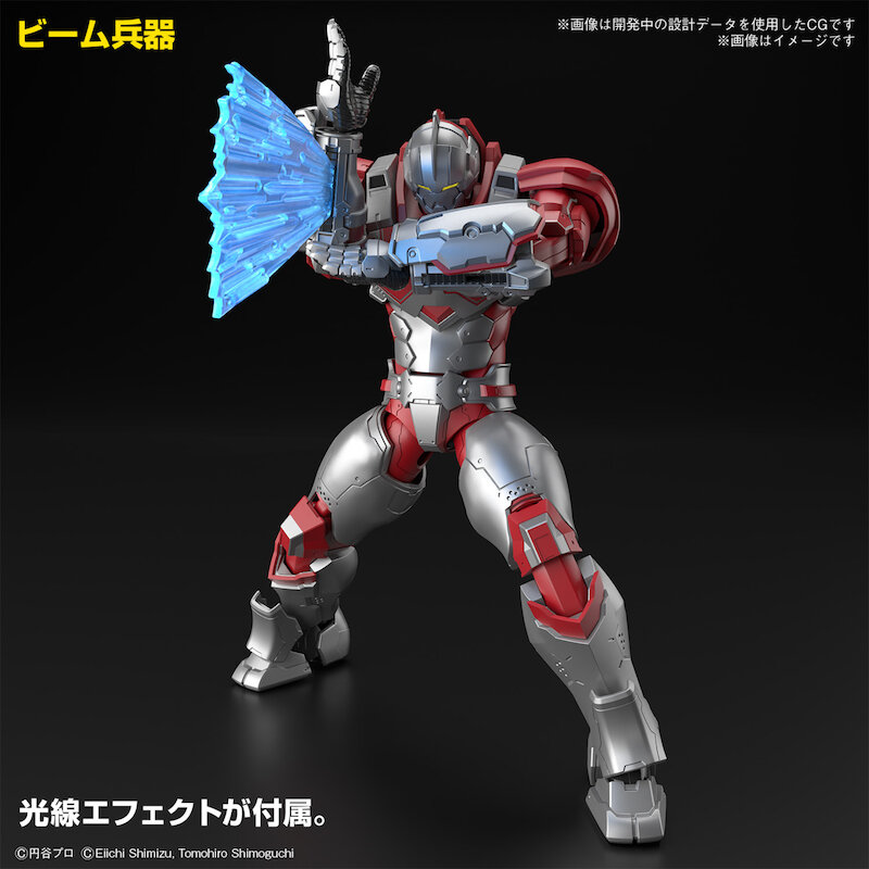 5066302 Figure-rise Standard 超人力霸王 裝甲 傑克 -ACTION-