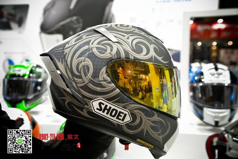 傳璽騎士部品【SHOEI X-14】KAGAYAMA TC-5｜加賀山黑白彩繪選手帽｜X