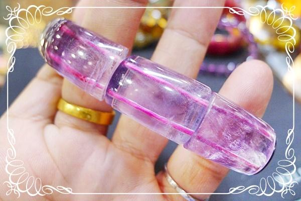 雷藏^^天然頂級紫螢石手排11mm純度100% 墜子手鍊手排項鍊念珠 /品質保證卡/可開光