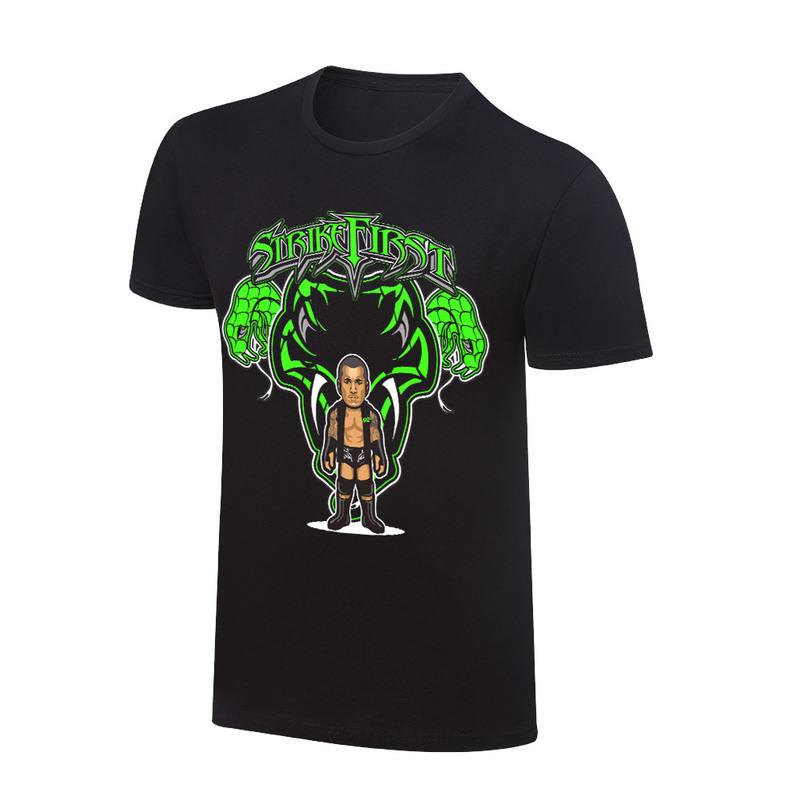 ☆阿Su倉庫☆WWE摔角 WWE x NERDS Randy Orton Cartoon T-Shirt 卡通最新款