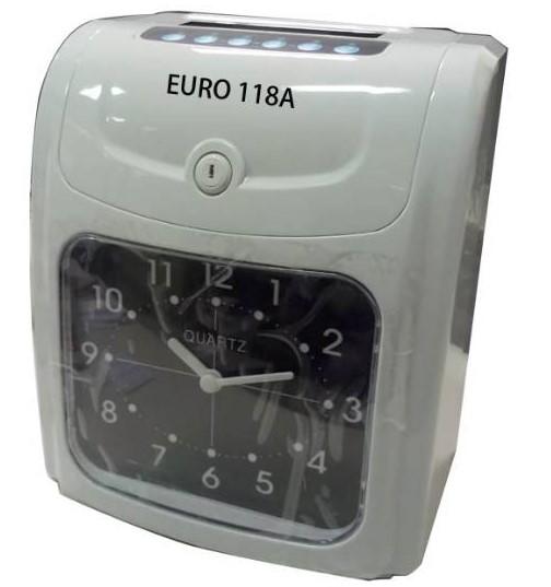 歐元 EURO 118A 六欄位打卡鐘