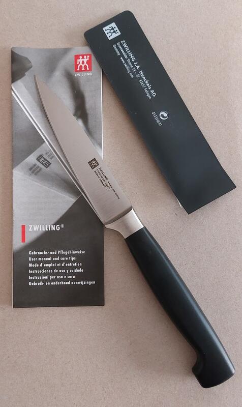 德國雙人牌Zwilling雙人 四星系列 修清刀 萬用刀 蔬果刀 10cm 德國製 #31070