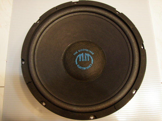 (中古零件協尋) U.S.A  M&M 12吋重低音 喇叭 單體