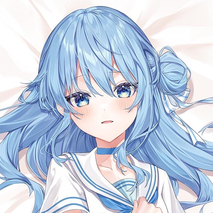 ·Mine公仔·日版Hololive 星街彗星星街すいせい等身大抱枕套枕頭套 