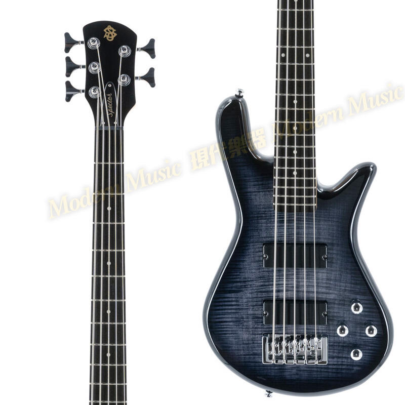 現代樂器】超值推薦！Spector bass 5弦電貝斯Legend 5 Standard 墨染