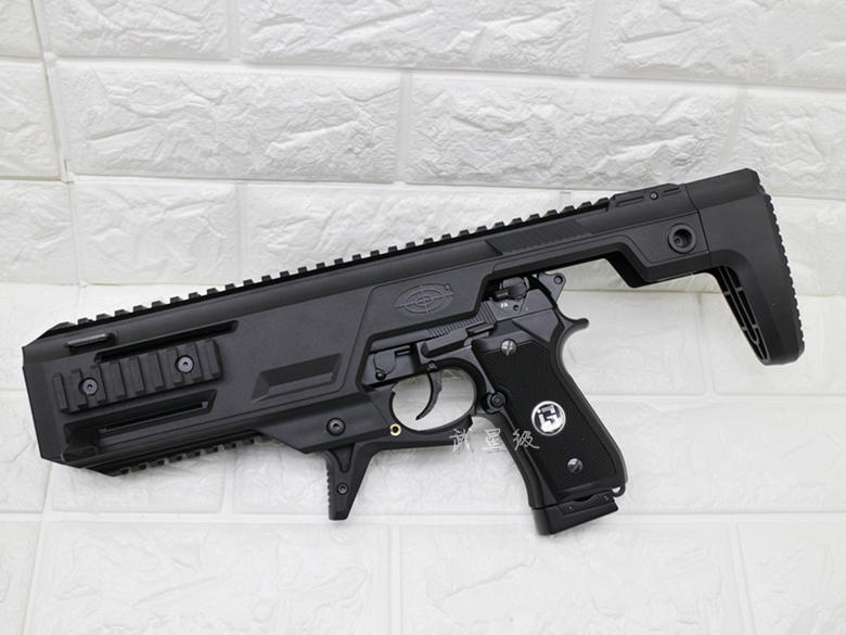 台南 武星級 iGUN M9A1 貝瑞塔 手槍 CO2槍 連發版+ 衝鋒套件 (GBB衝鋒槍BB槍M92M9玩具槍空氣槍