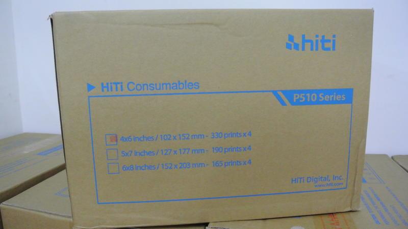 HITI P510S / 510K /510L 4*6"相片紙1320張組合包 (P510 系列專用) $4830