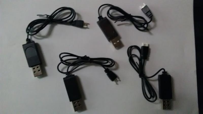 簡易USB型 1S 小白插頭鋰電池 快速自動充電器
