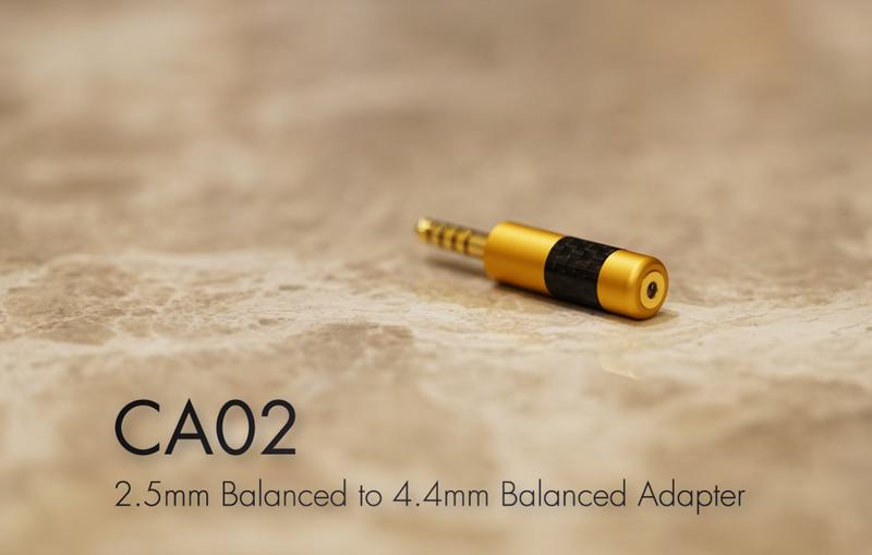 [源音 From the Music] iBasso Audio CA02 2.5mm 轉 4.4mm 轉接頭