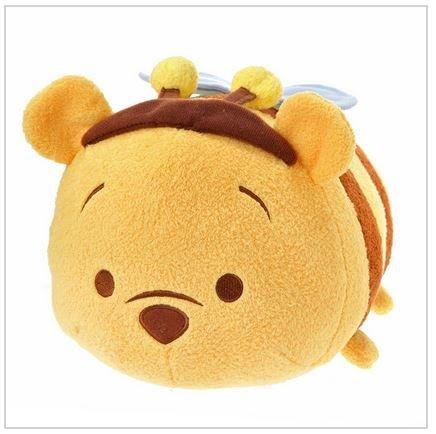 CJ日本代購 日本迪士尼 TSUM TSUM 七月最新款 絨毛娃娃 蜂蜜小熊維尼