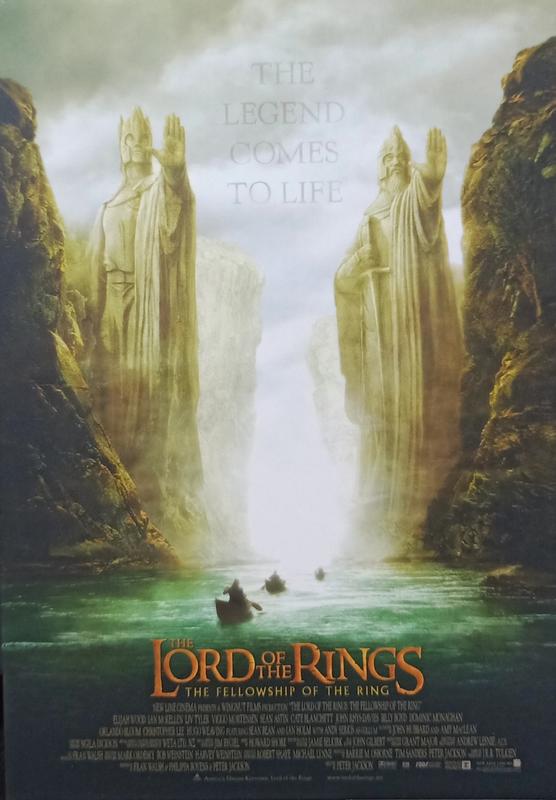 C電影酷卡明信片 魔戒首部曲：魔戒現身 The Lord of the Rings: Fellowship